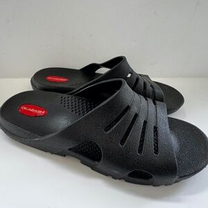 Okabashi Large Mens Womens  Eurosport Ecofriendly Recycled Unisex Slide Sandals